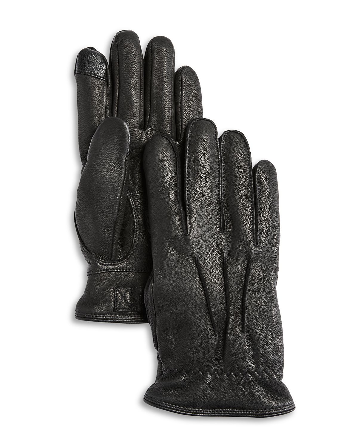 Ugg Men's 3 Point Leather Gloves