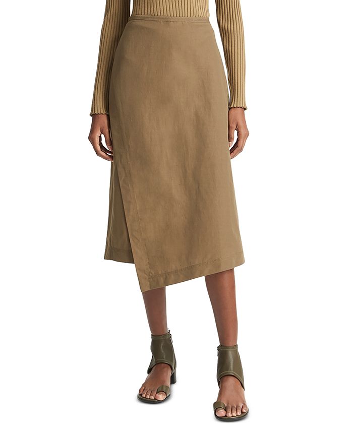 Vince Utility Asymmetric Skirt Bloomingdale s