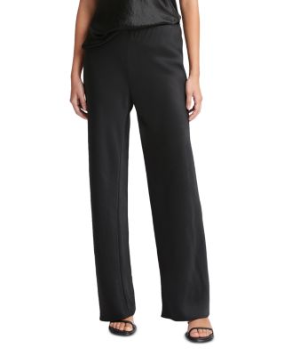 Vince High Waist Fluid Bias Pants