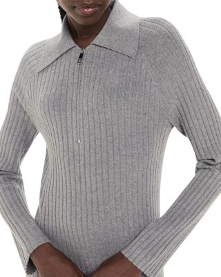 Bonnie Quarter Zip Sweater Dress