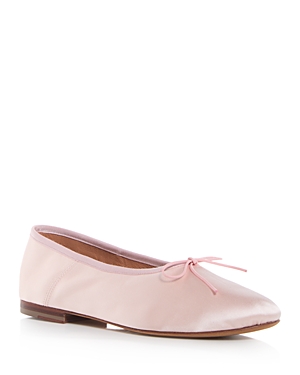 Shop Mansur Gavriel Women's Dream Ballerina Flats In Rose