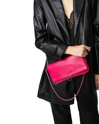 Rock Leather Shoulder Bag