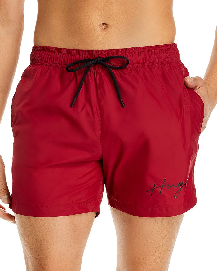 HUGO PAOL - Short de bain - red/rouge