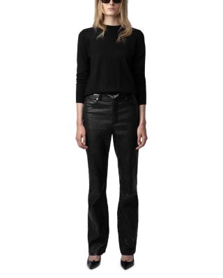 Women&#39;s First Night Pointed Toe Chain Embellished Vintage Effect Slingback Pumps