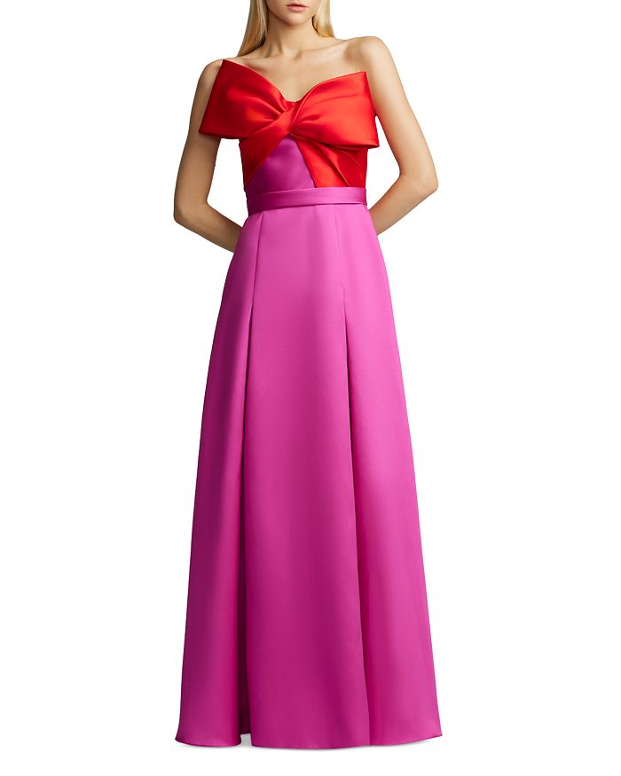 Zac posen outlet blush gown