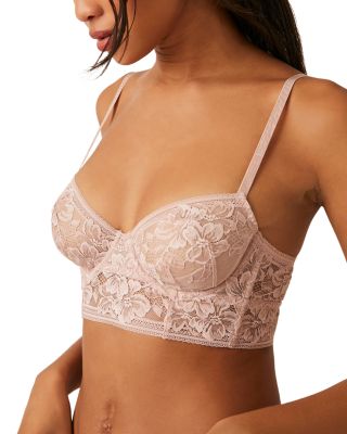 Sorento Demi Lace Longline Underwire Bra