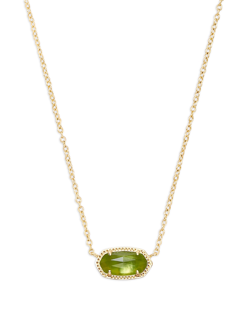 Kendra Scott Signature Elisa Necklace, 15