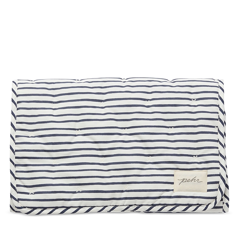 Pehr On The Go Portable Changing Pad In Blue