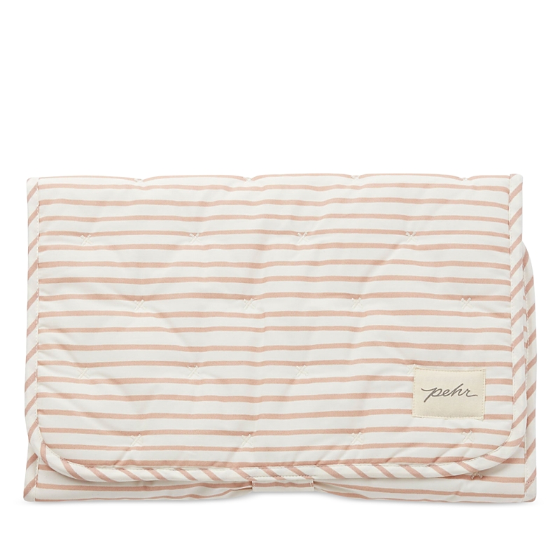 Pehr On The Go Portable Changing Pad In Rose