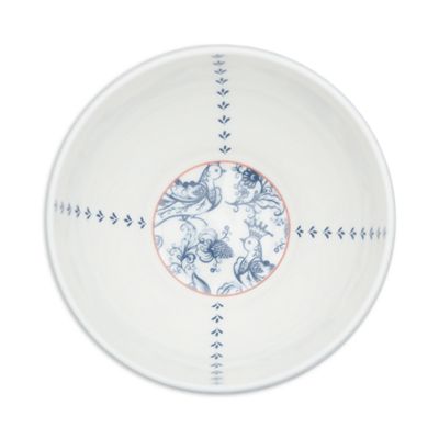 12 Piece Folksy Dinner Set