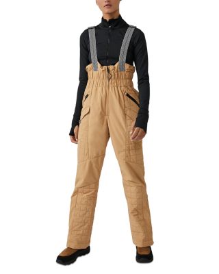 Free People - Adjustable Suspender Ski Pants