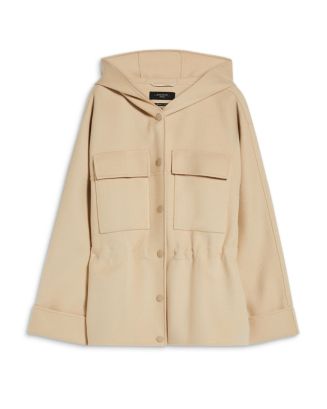 アウトレット★Weekend MaxMara ドローストリング付コート RANGO Weekend Max Mara Rango Parka | Bloomingdale's
