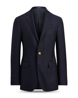 Wool Twill Sport Coat