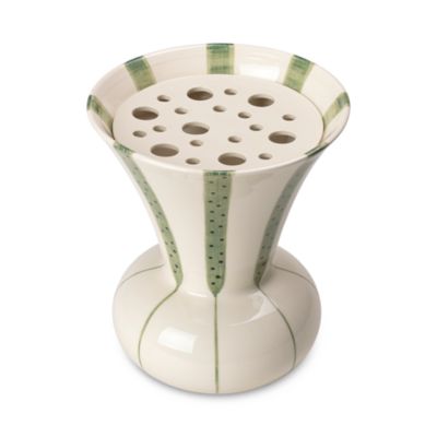 Kahler Signature Vase, Green
