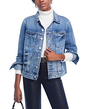 L Agence Mack Oversized Jacket In Granada