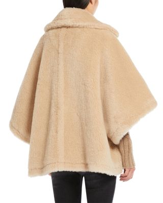 ジャケット・アウター Max Mara ALEGGIO Teddybear Cape Poncho Max Mara Aleggio Teddy Cape Jacket | Bloomingdale's