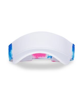  Girls' Tie Dye Big Love Visor - Little Kid, Big Kid