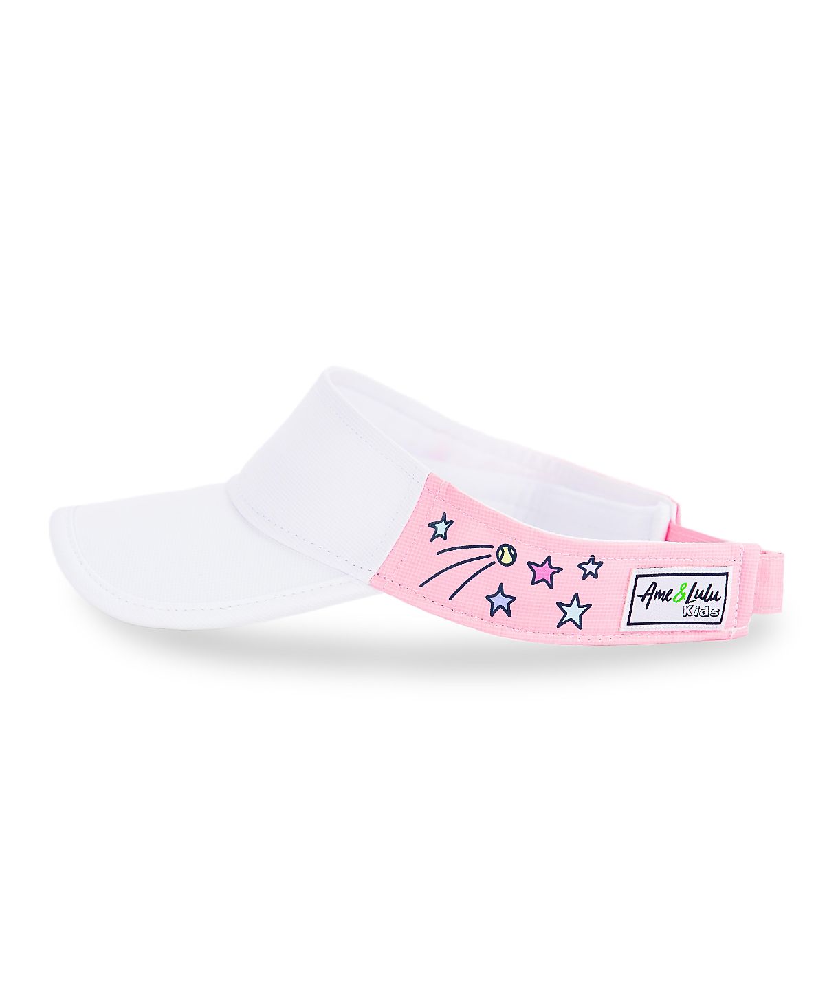 Ame & Lulu Girls' Sweet Serve Little Love Visor - Little Kid, Big Kid