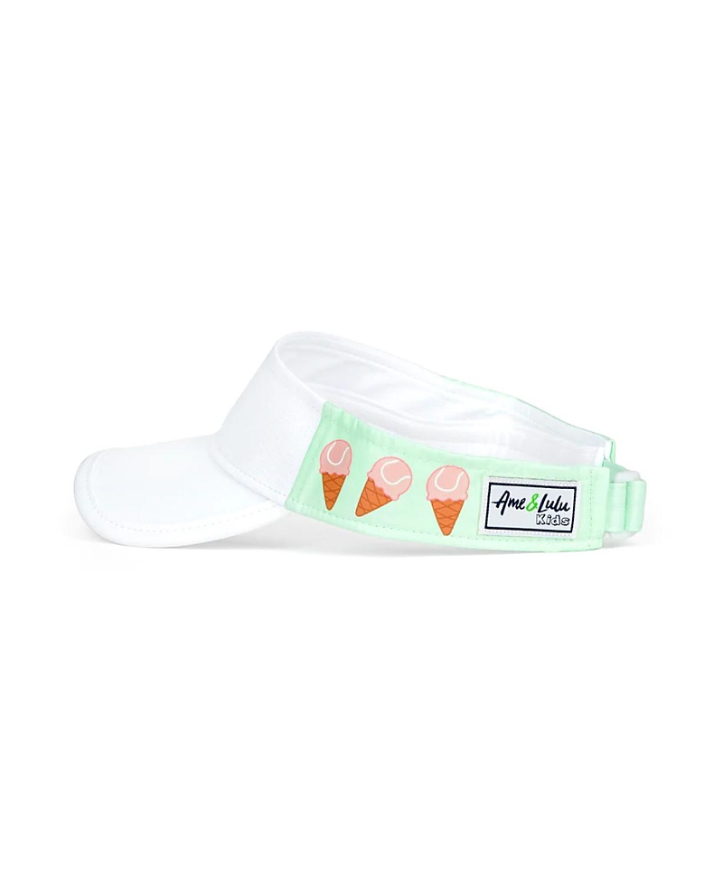 Ame & Lulu Gators Little Love Visor - Little Kid, Big Kid