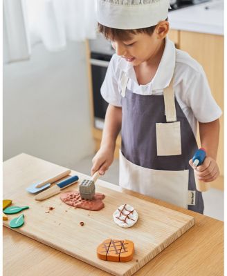  Unisex Piece Chef Set Toy Years+ - Ages 2-4