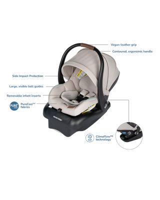 Mico Luxe Infant Car Seat