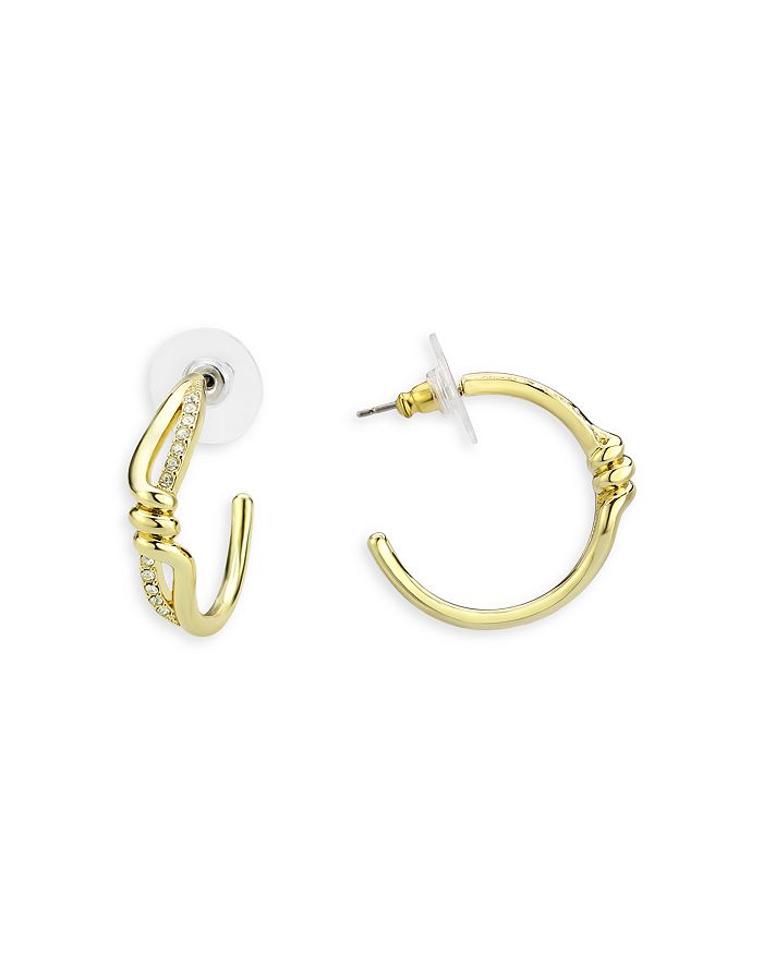 Mixed Double Knot Earring main image 1