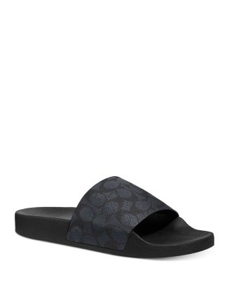 Coach Pool Slides COACH Men main image 3