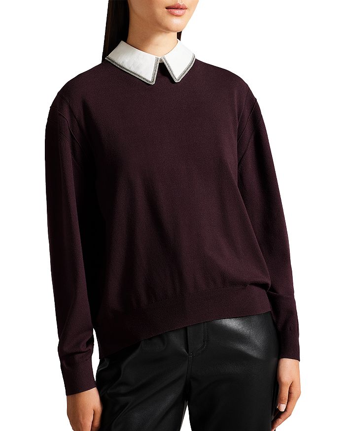Ted baker collar sweater discount