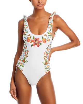 FARM Rio - Banana Vitamin One Piece Swimsuit