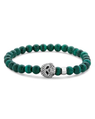 LAGOS cheapest green bead bracelet