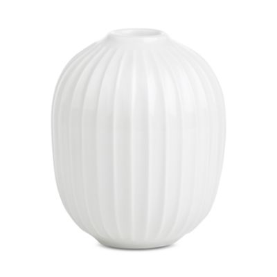 Rosendahl Kahler Hammershoi Candle Holder Large Round, White