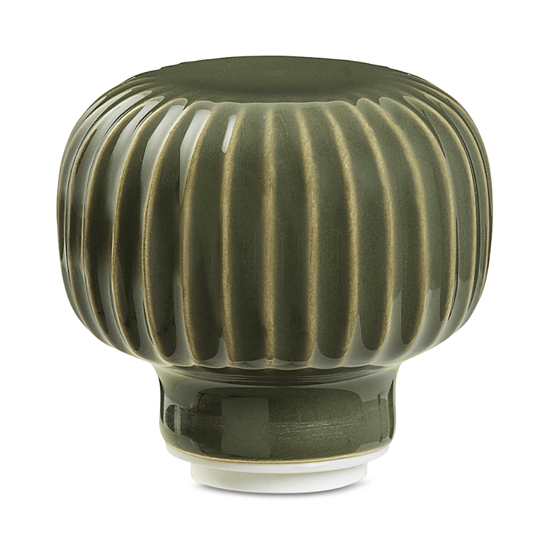 Rosendahl Kahler Hammershoi Grinder Knob In Green