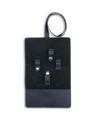 Leather Cord Organizer Roll