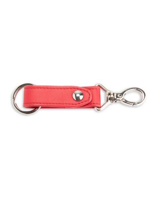 Leather Valet Key Chain