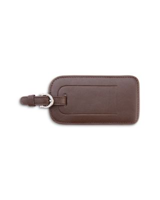 Leather Luggage Tag