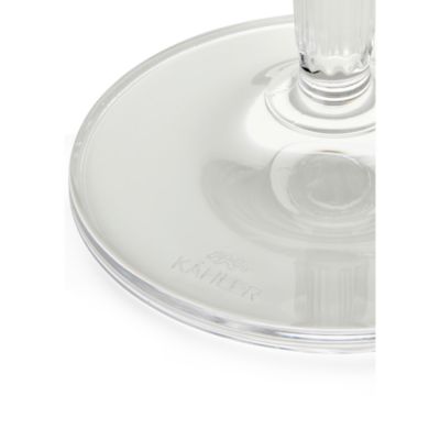 Kahler Hammershoi Champagne Glass, Set of 2