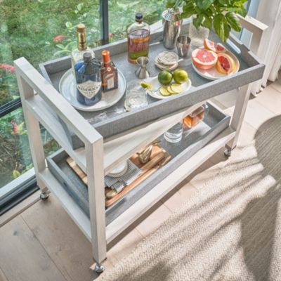 Jupiter Bar Cart 