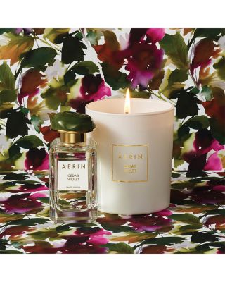 AERIN Cedar Violet Scented Candle