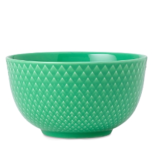 Rosendahl Lyngby Porcelain Rhombe Color Bowl In Green