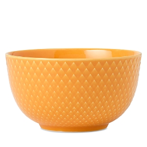 Rosendahl Lyngby Porcelain Rhombe Color Bowl In Yellow