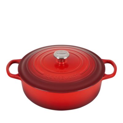 Le Creuset - 6.75 Qt Round Wide Dutch Oven