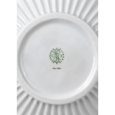 Lyngby Porcelain Tura Jug Vase, White