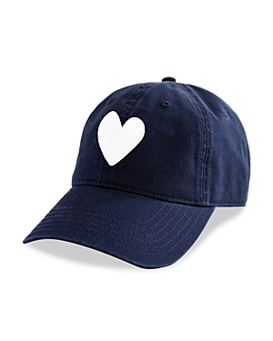 Kerri Rosenthal Heart Baseball Hat In Blue