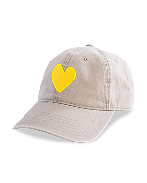 Kerri Rosenthal Heart Baseball Hat