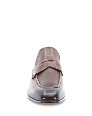 Santoni Men's Gannon Slip On Penny Loafers | Bloomingdale's Men