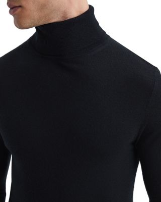 Caine Wool Roll Neck Sweater