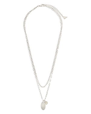 Sterling Forever Isla Layered Necklace, 18