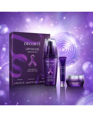 Decorté Liposome Advanced Purple Ribbon Gift Set ($178 value