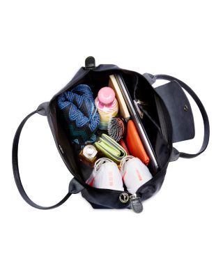 Le Pliage Green Large Nylon Tote Bag