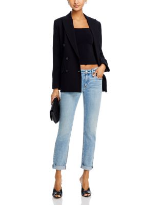 Dre Low Rise Ankle Slim Boyfriend Jeans